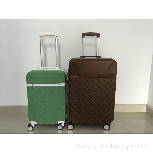 2015 hot sell ABS travel luggage /carry -on suitcase /hard shell trolley luggage